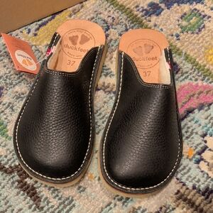 Duckfeet EU 37 Klitmoller Wool Lined Clogs